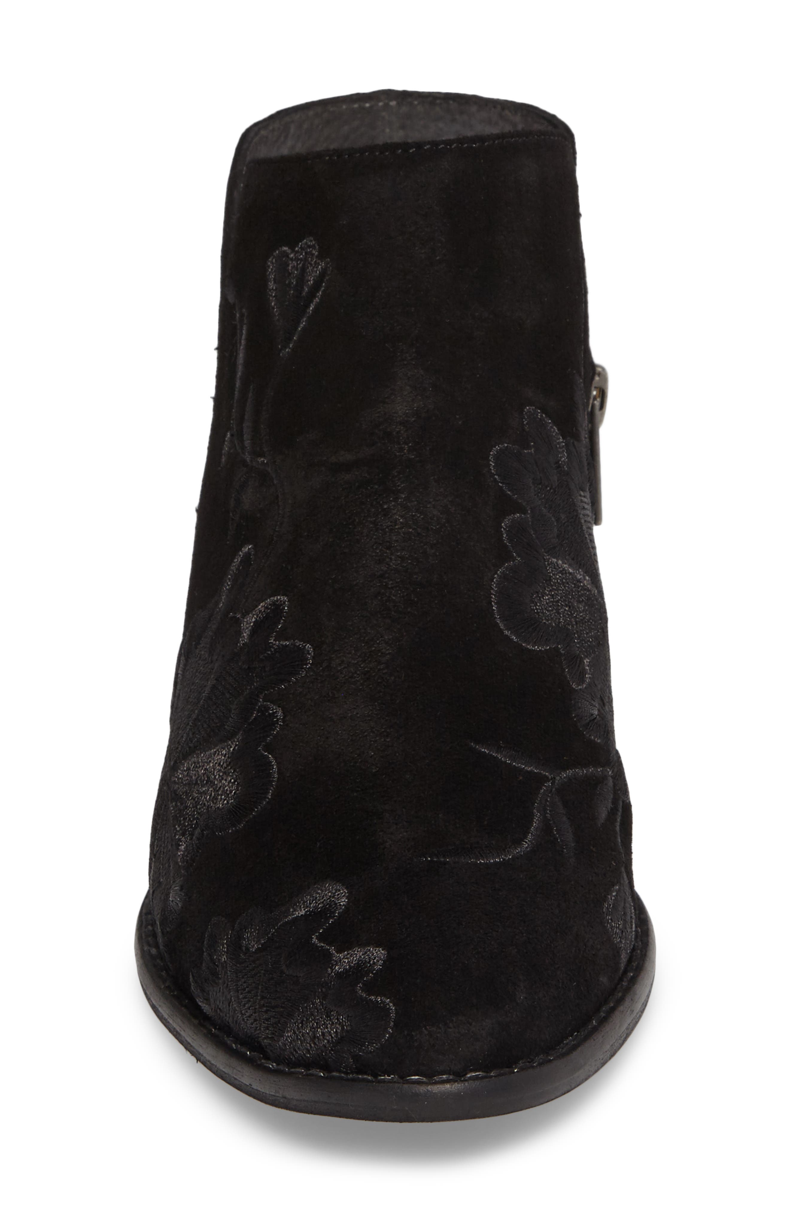 Seychelles Lantern Embroidered Short Bootie, Alternate, color, 