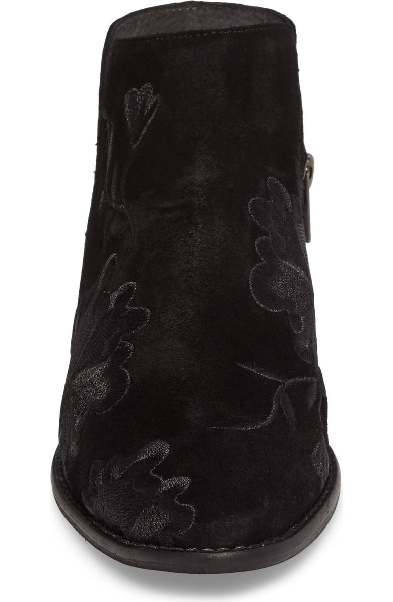 Seychelles Lantern Embroidered Short Bootie, Alternate, color,