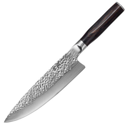 Cuisine::pro ® Damashiro® Emperor 8" Chef's Knife In Silver