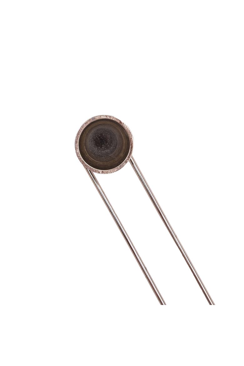 Silver Candle Snuffer, Alternate, color, Silver