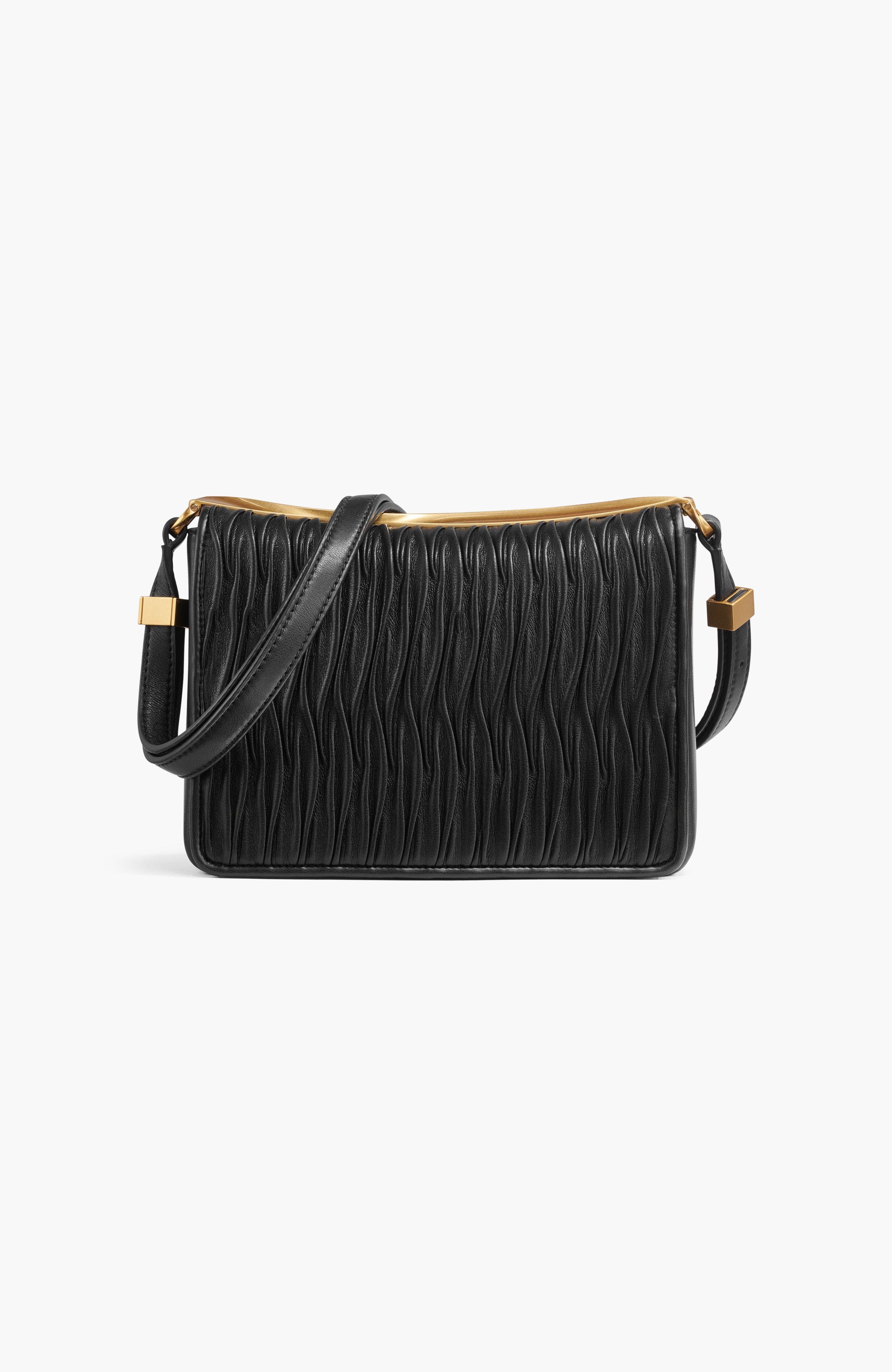 Donna Karan New York Jericho Pleated Shoulder, Main, color, 