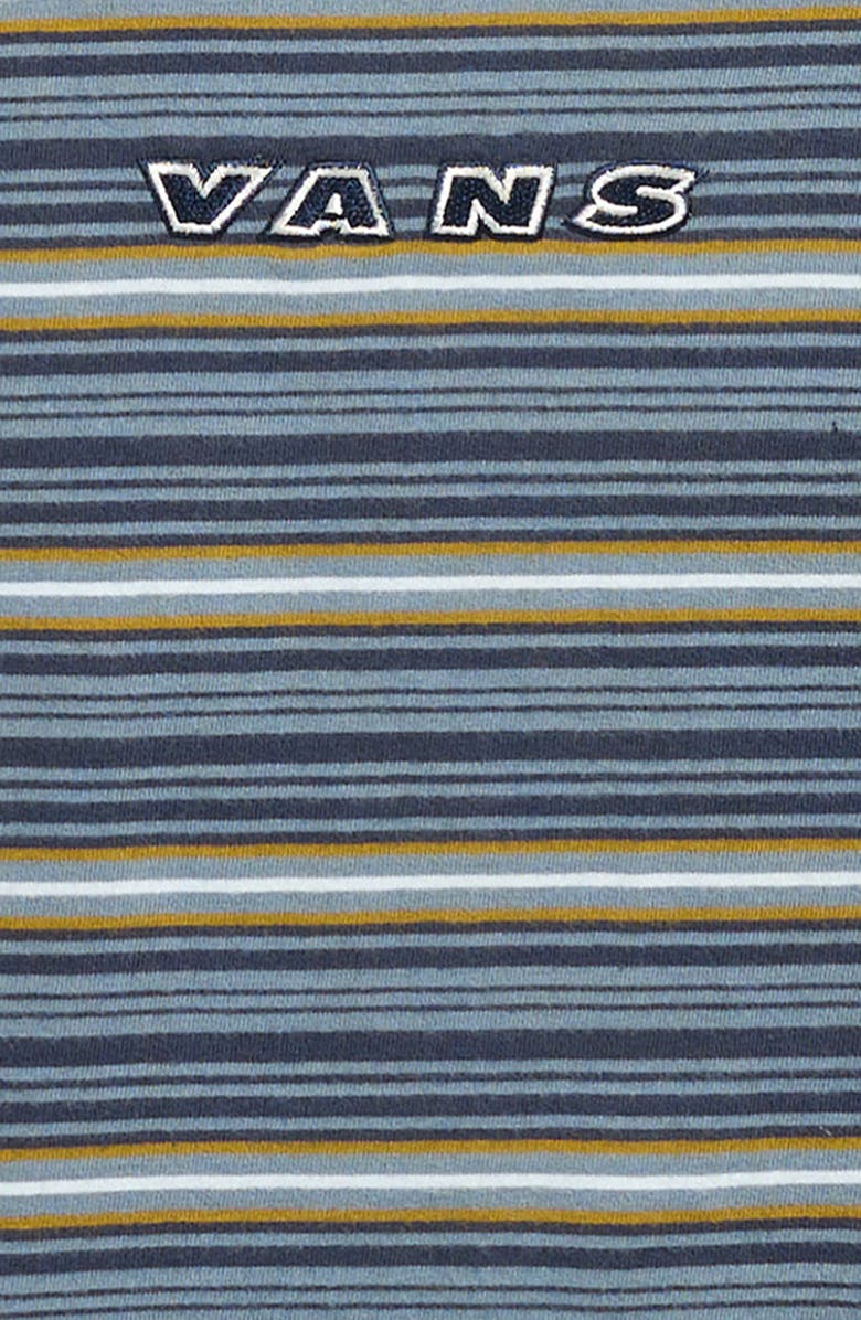 Vans Kids' Cameron Stripe Cotton T-Shirt, Alternate, color, 