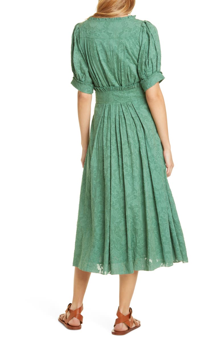 THE GREAT. The Alder Midi Dress, Alternate, color, 