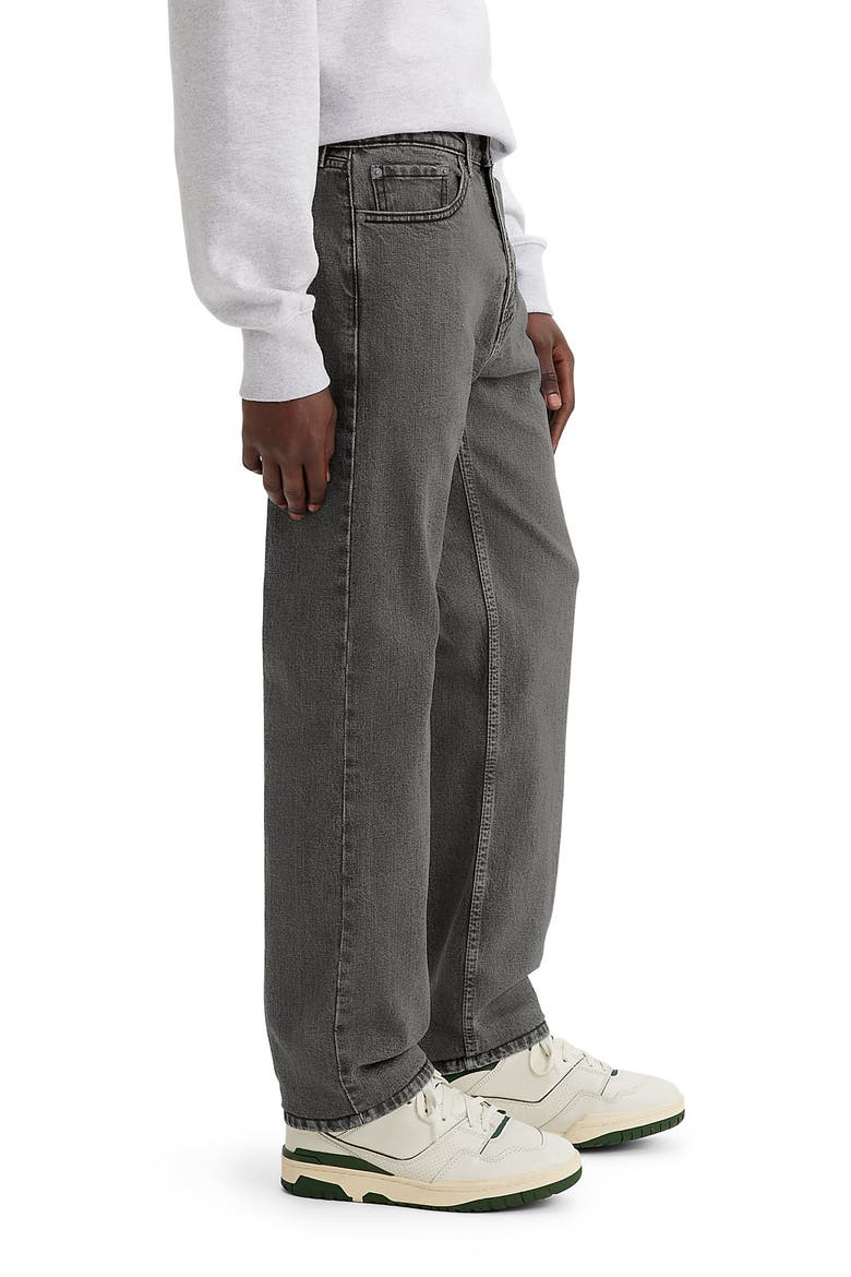 505™ Regular Straight Leg Jeans, Alternate, color, FLY ON THE WALL