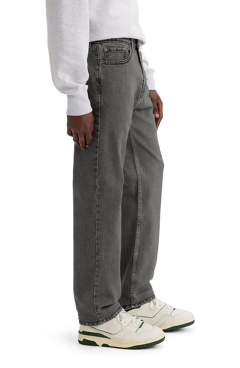 Levi's<sup>®</sup> 505<sup>™</sup> Regular Straight Leg Jeans, Alternate, color, Fly On The Wall