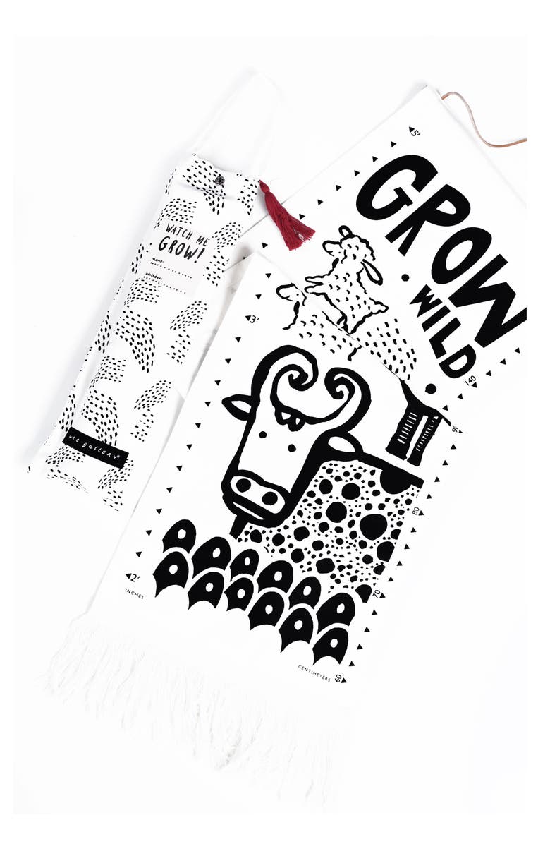 Wee Gallery Growth Chart, Alternate, color, 