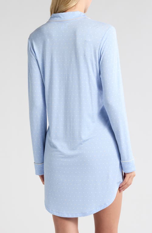Nordstrom Moonlight Eco Nightshirt In Blue