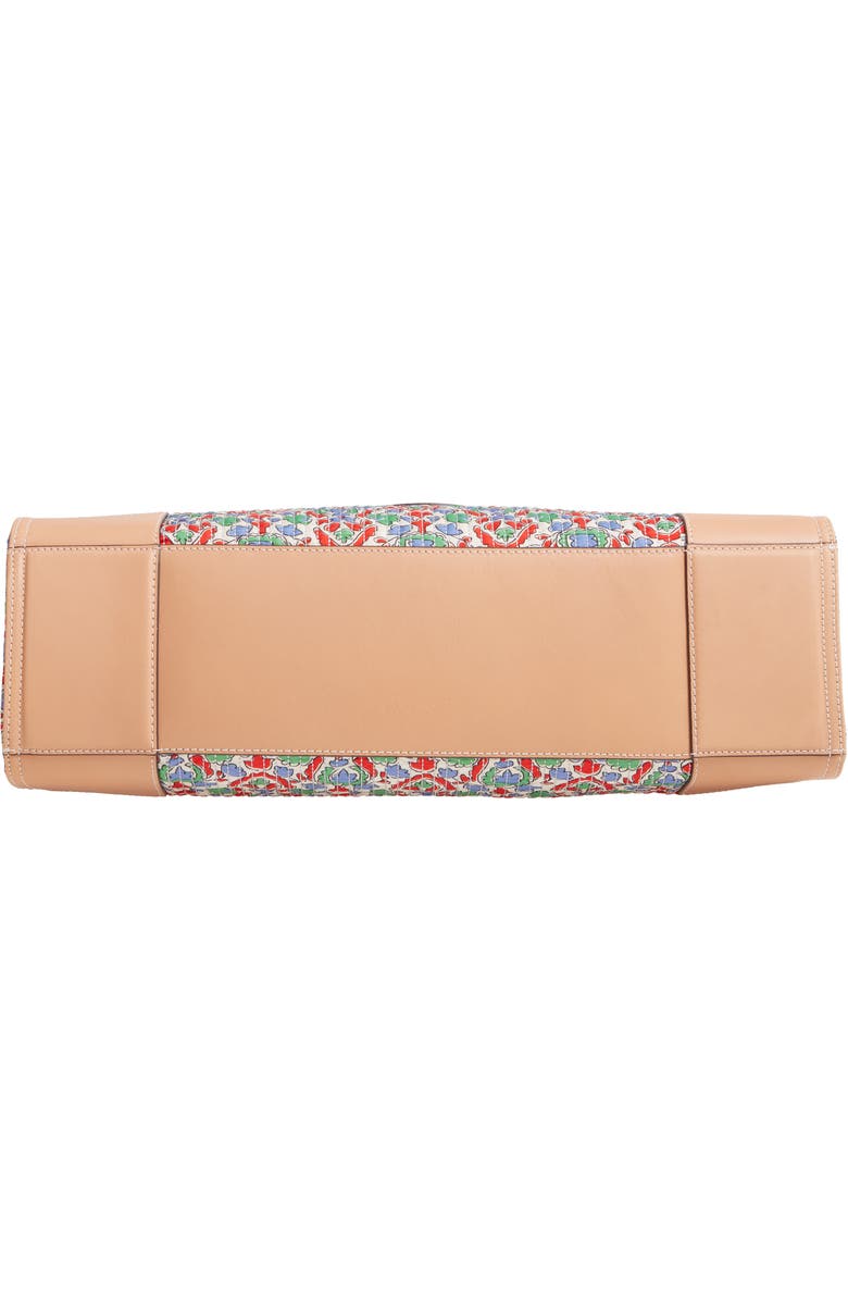 Tory Burch Legacy Paisley Handbag, Alternate, color,