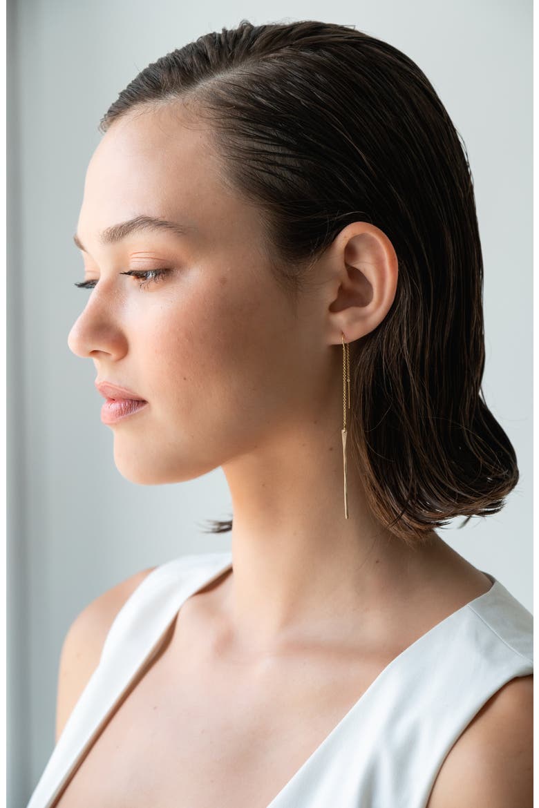 Bar U Threaders, Alternate, color, 14K Gold Filled