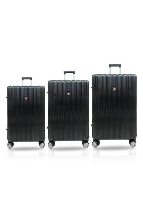 Baratro Hardshell 3-Piece Spinner Luggage Set