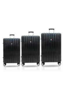 TUCCI Baratro Hardshell 3-Piece Spinner Luggage Set