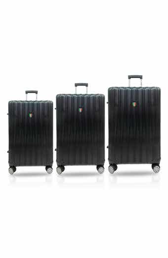 TUCCI Baratro Hardshell 3-Piece Spinner Luggage Set