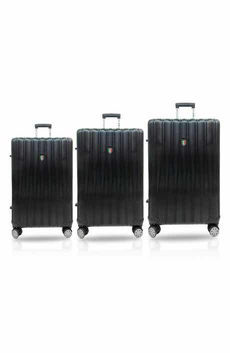 TUCCI Baratro Hardshell 3-Piece Spinner Luggage Set
