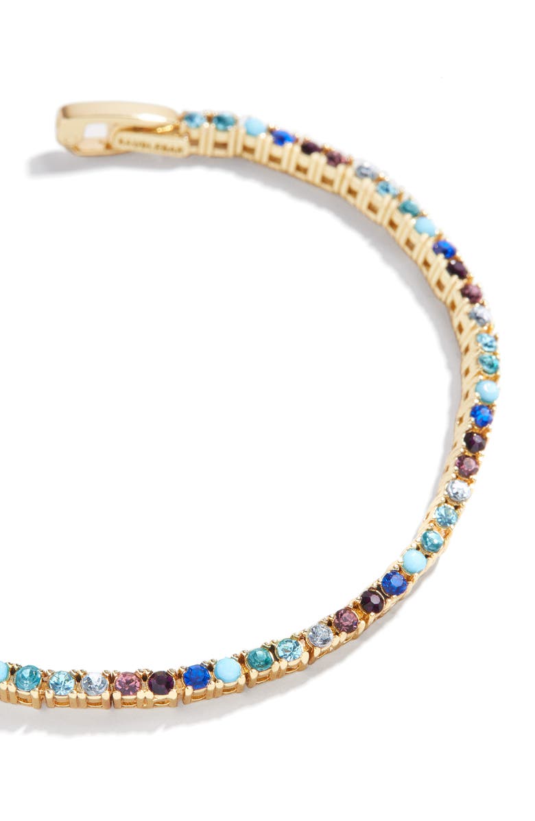 BaubleBar Bennett Crystal Bracelet, Alternate, color, 