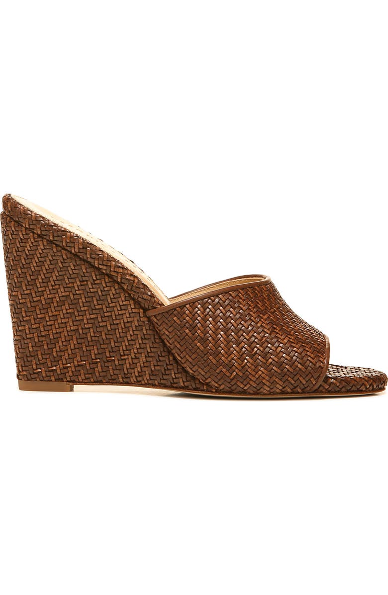 Veronica Beard Dali Woven Platform Wedge Sandal, Alternate, color,
