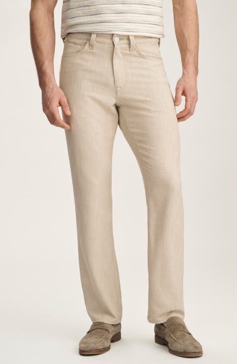Charisma Relaxed Straight Leg Twill Pants