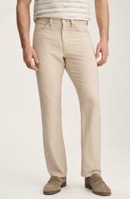 34 Heritage Charisma Relaxed Straight Leg Twill Pants