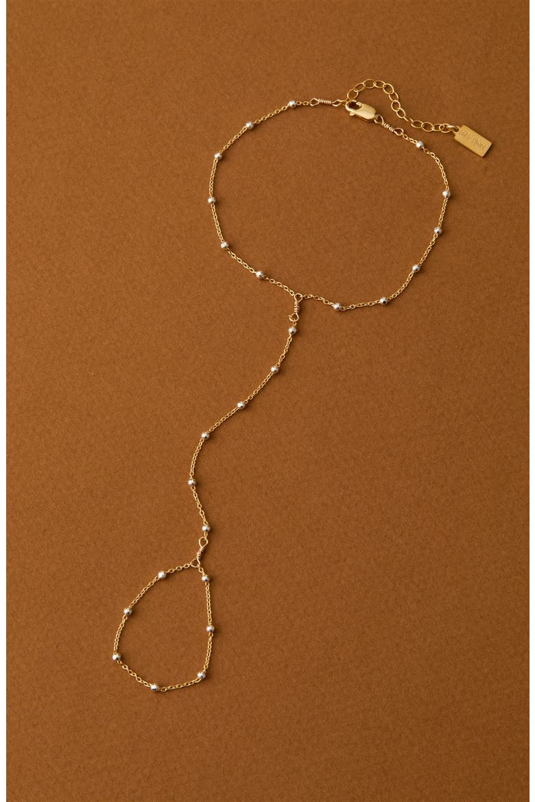 Austen Hand Chain, Alternate, color, GOLD