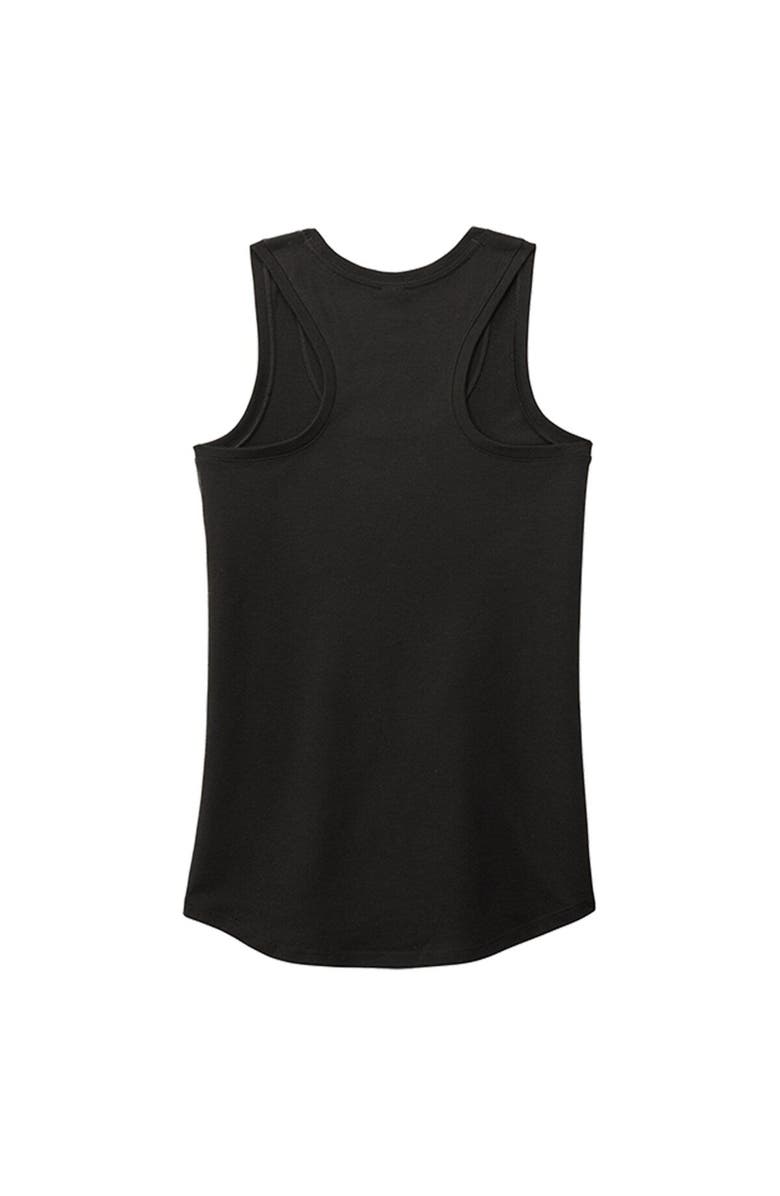 23XI Racing Women's 23XI Racing Black Tyler Reddick Racer Back Tank Top, Alternate, color,