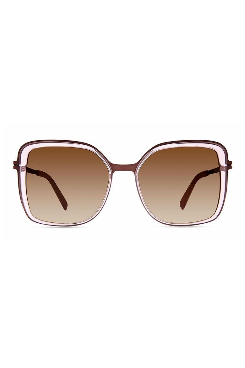 Butterfly Sunglasses, Main, color, CRYSTAL PINK