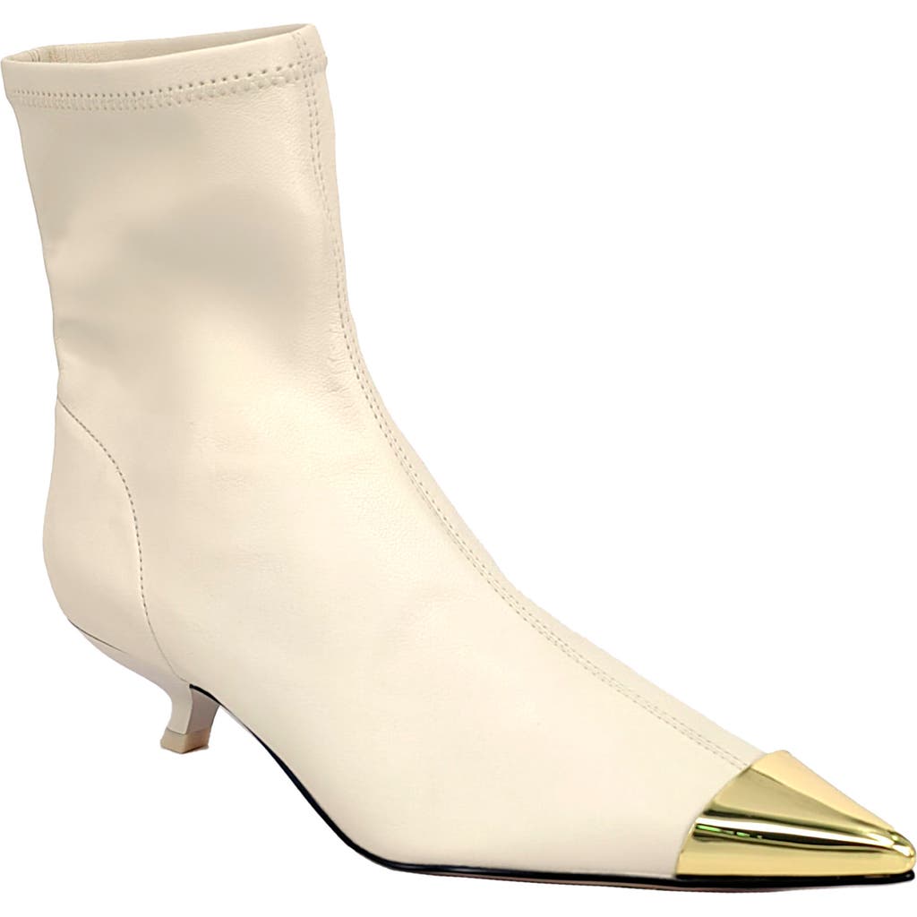 Katy Perry The Micro Heel Stretch Bootie In Multi