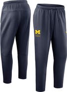 Nike Men's Nike Navy Michigan Wolverines Primary Dri-FIT Taper Pants