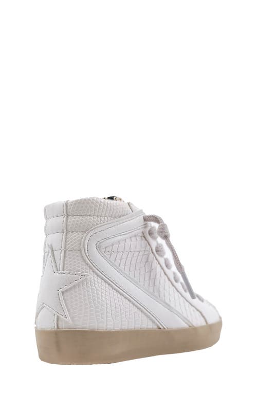 Shushop Kids' Roony High Top Sneaker