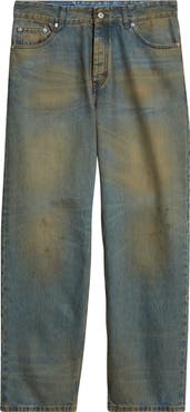 Jacquemus Le De-Nîmes Berger Straight Leg Jeans