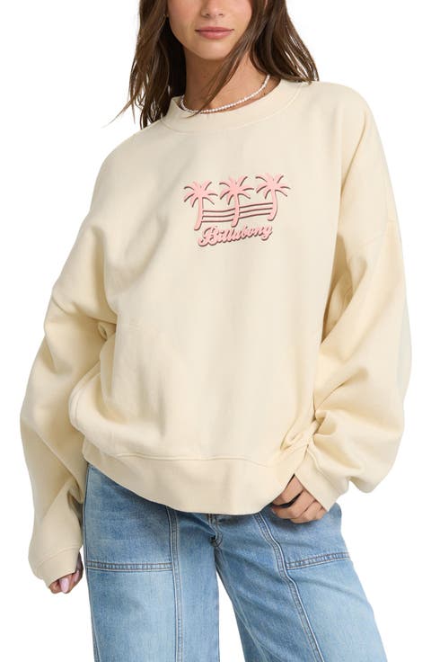 Bikini Mode Palm Sweatshirt