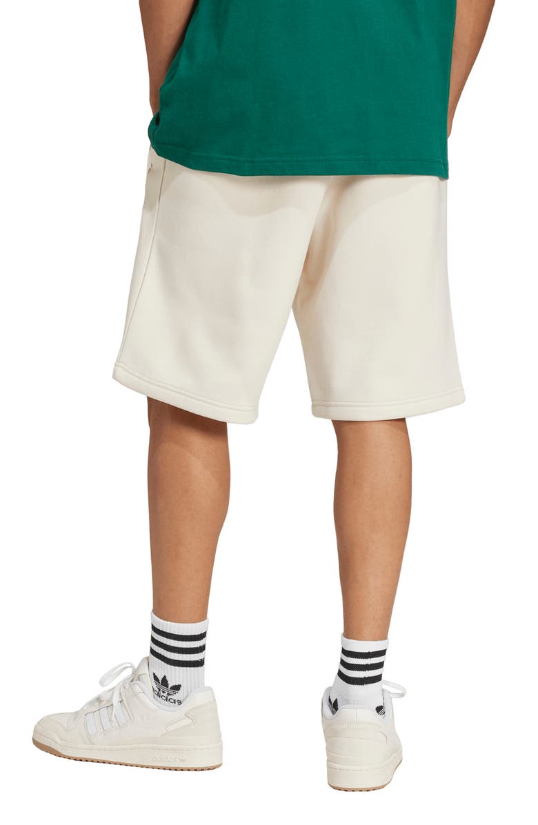 adidas Originals Trefoil Essentials Sweat Shorts, Alternate, color, 