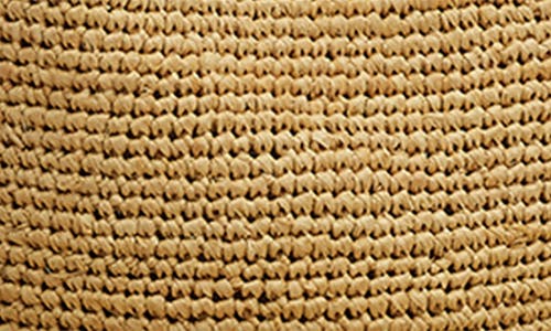 Rag & Bone Raffia Floppy Cowboy Hat In Natural