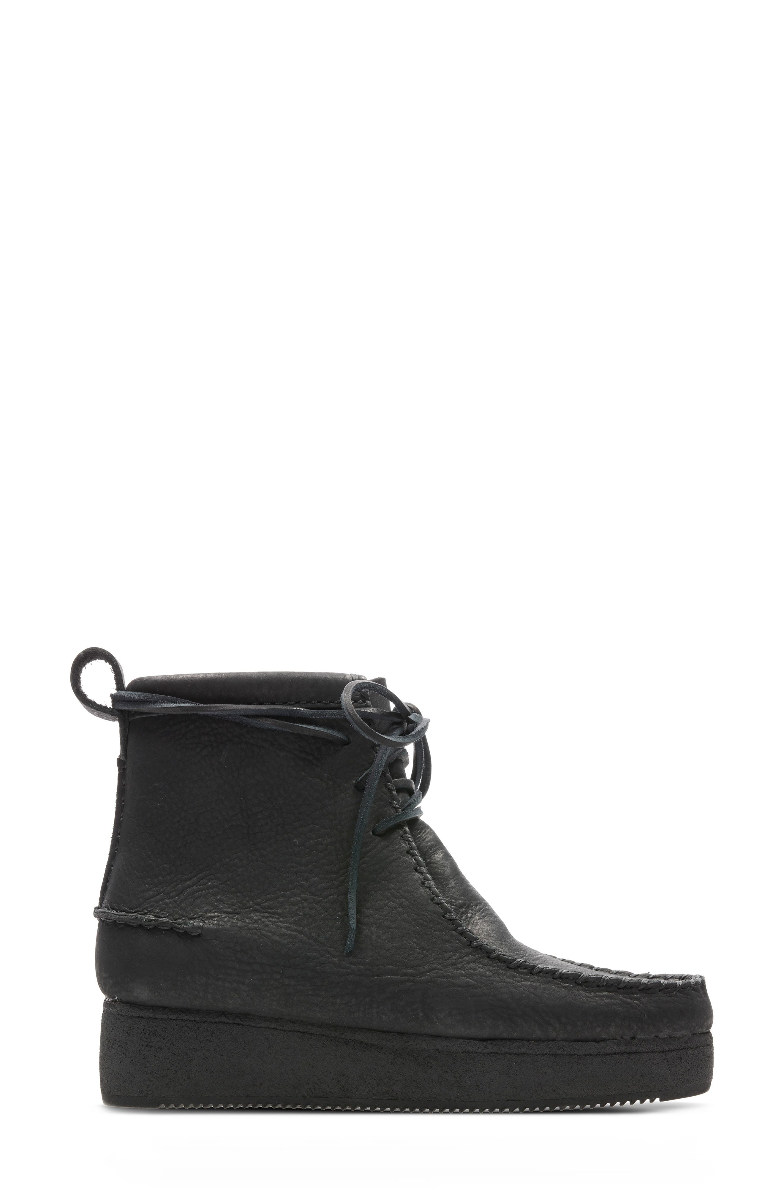 Clarks<sup>®</sup> Wallabee Craft Platform Boot, Alternate, color, 