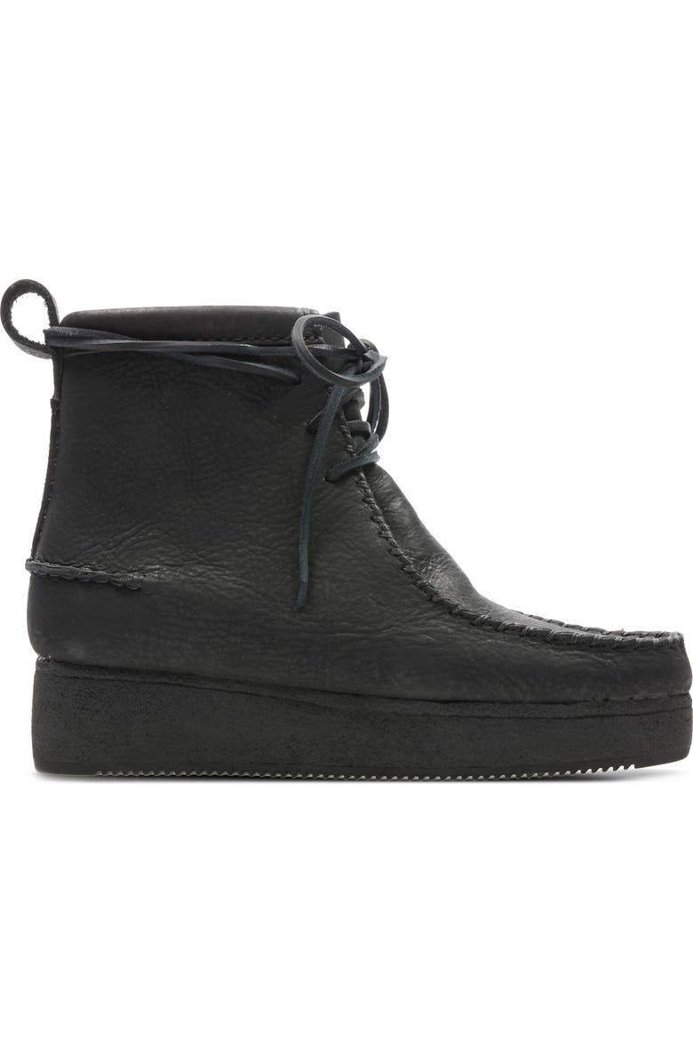 Clarks<sup>®</sup> Wallabee Craft Platform Boot, Alternate, color,