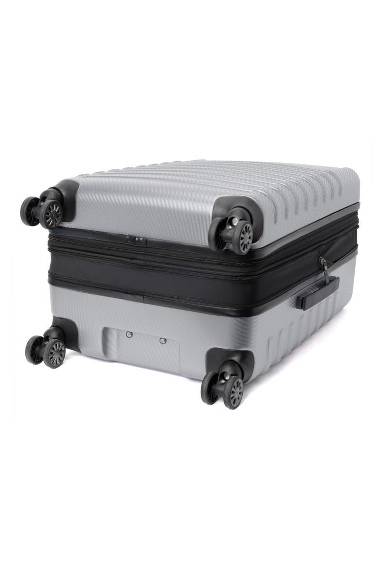 Rollmaster Lite 2 24-Inch Expandable Hardside Luggage, Alternate, color, GREY CARBON FIBER