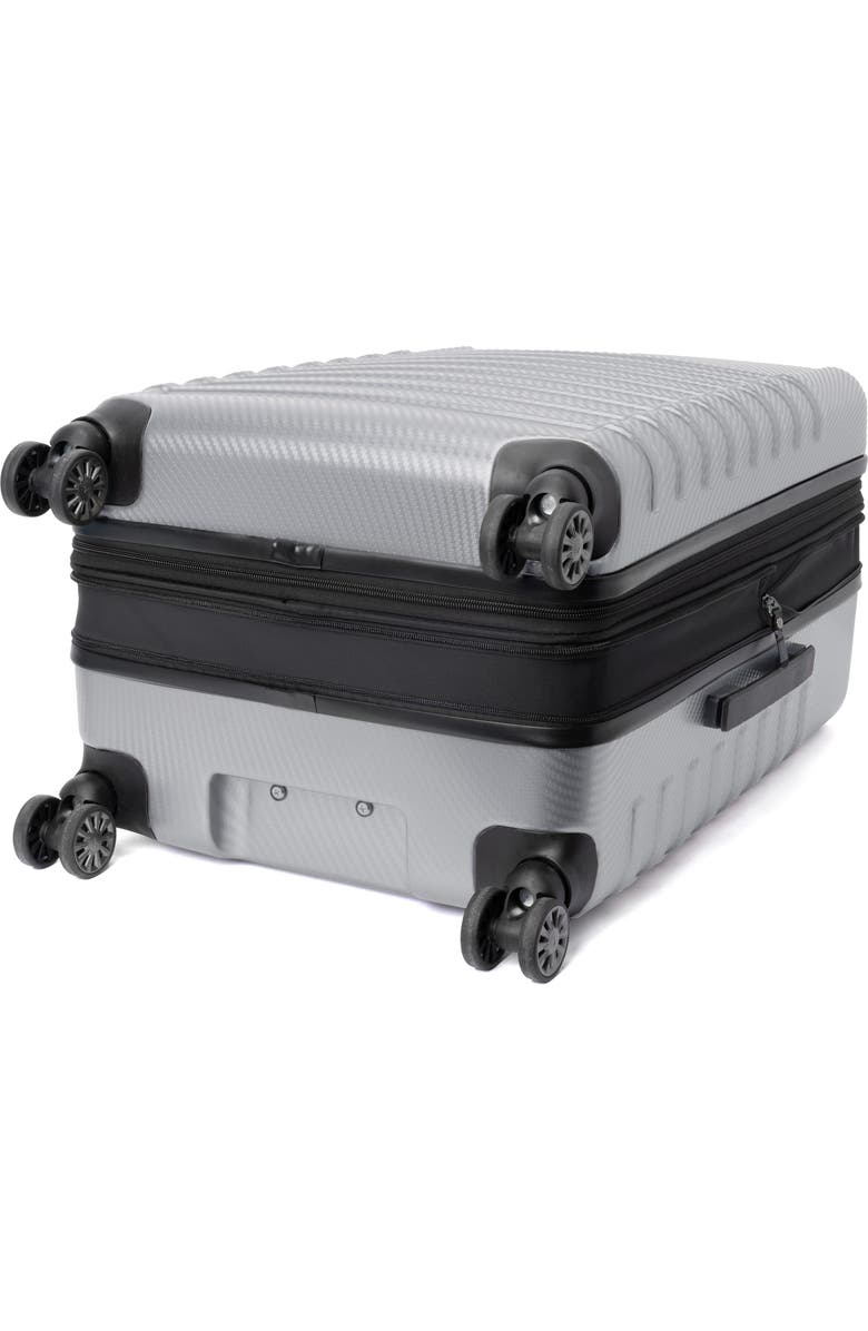 TRAVELPRO Rollmaster Lite 2 24-Inch Expandable Hardside Luggage, Alternate, color, Grey Carbon Fiber