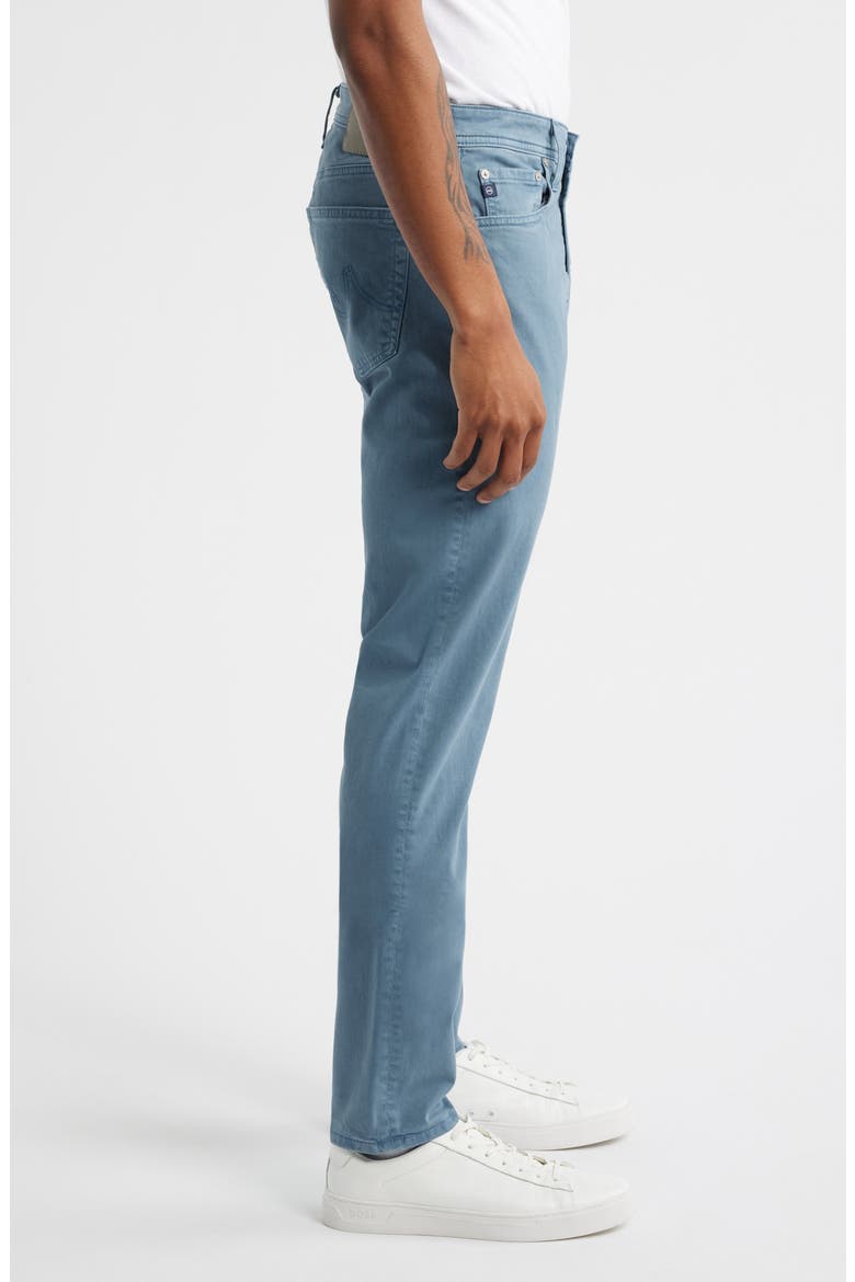 Tellis Stretch Sateen Modern Slim Pants, Alternate, color, SULFUR SHORE BREAK