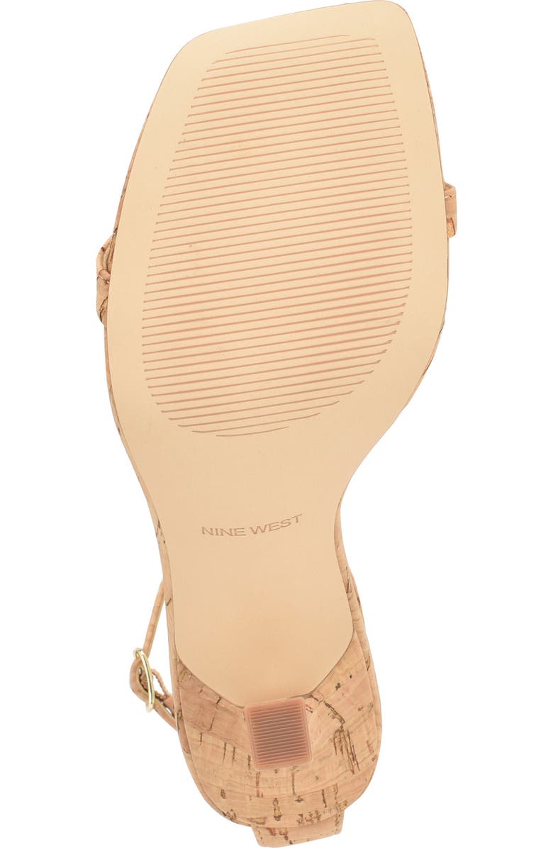 Nine West Yess Ankle Strap Sandal, Alternate, color,