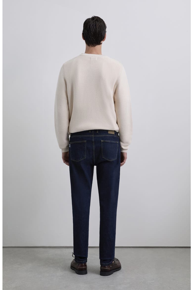 Slim Winter Jeans, Alternate, color, Darkblue