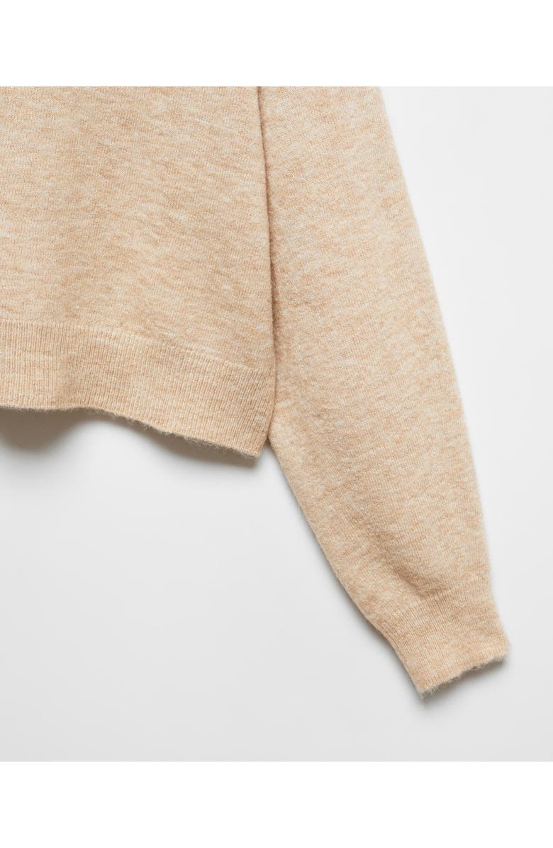 MANGO Crewneck Drop Shoulder Sweater, Alternate, color, 