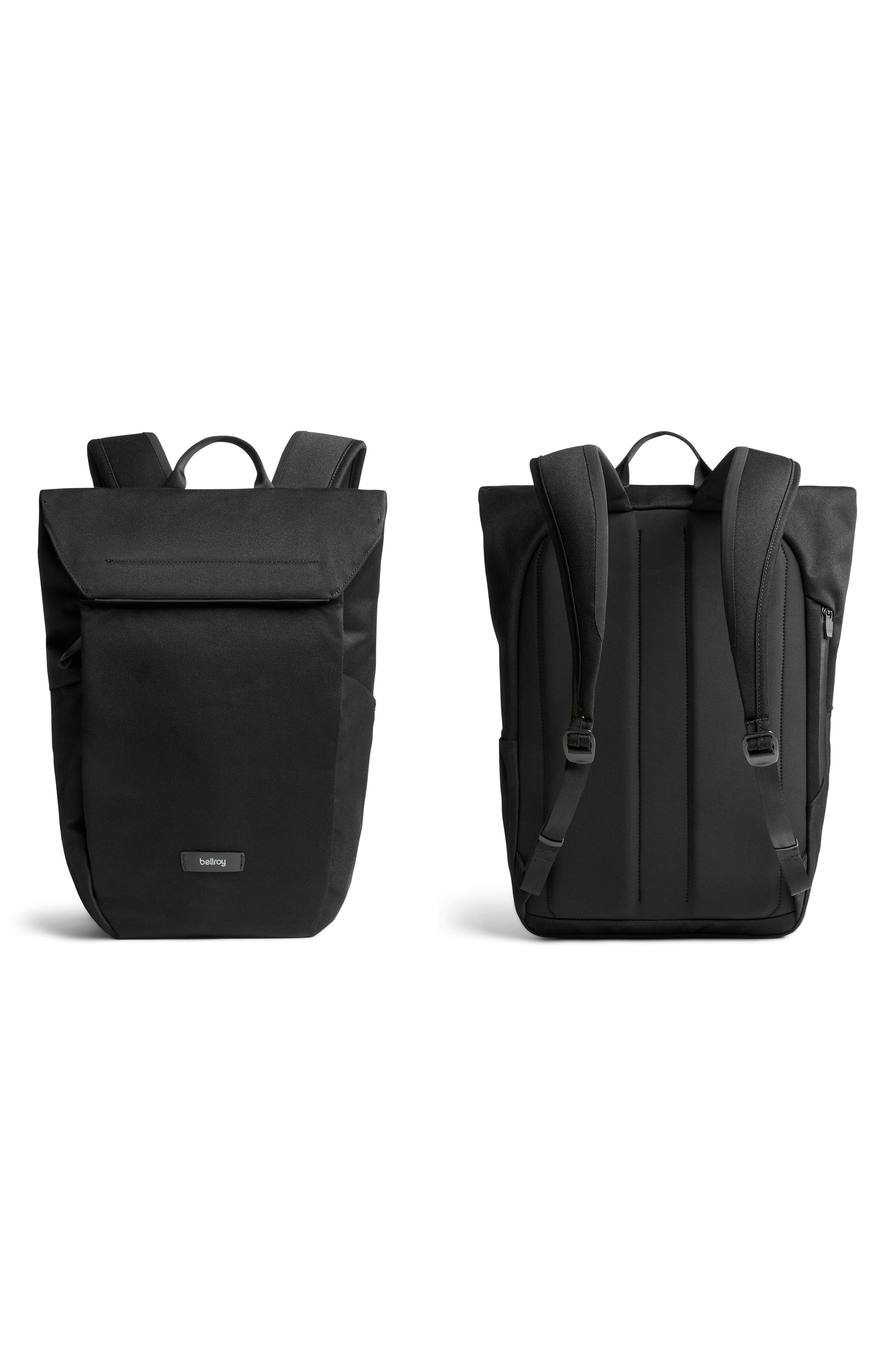 Bellroy Melbourne Water Resistant Nylon Backpack, Alternate, color, Melbourneblack