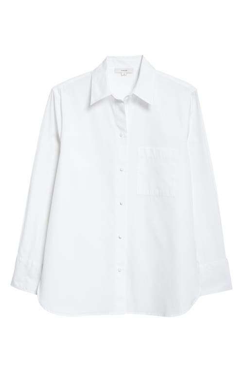 VINCE VINCE RELAXED FIT BUTTON-UP SHIRT 