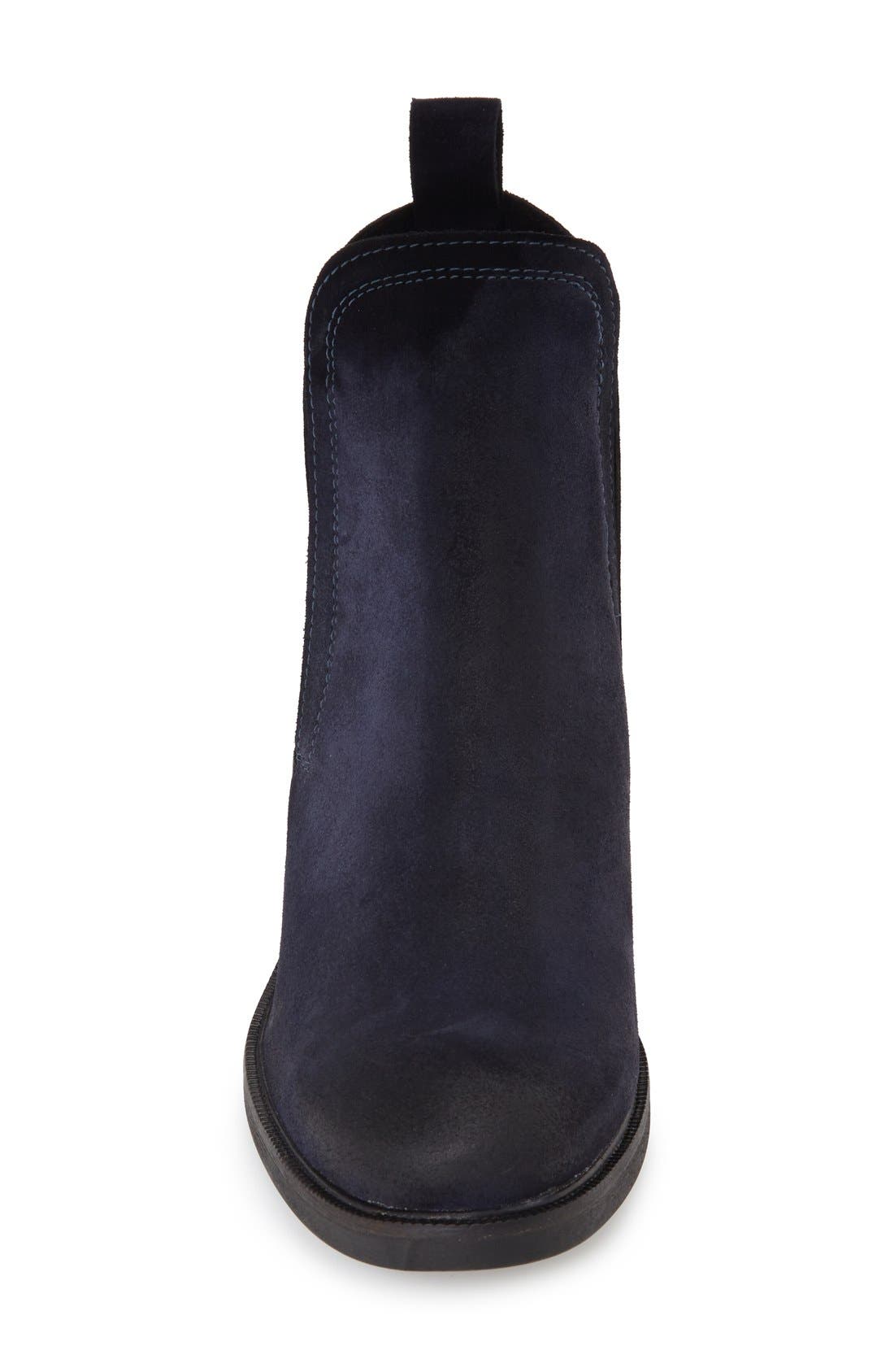 'Belfield' Waterproof Chelsea Boot, Alternate, color, DEEP OILSUEDE