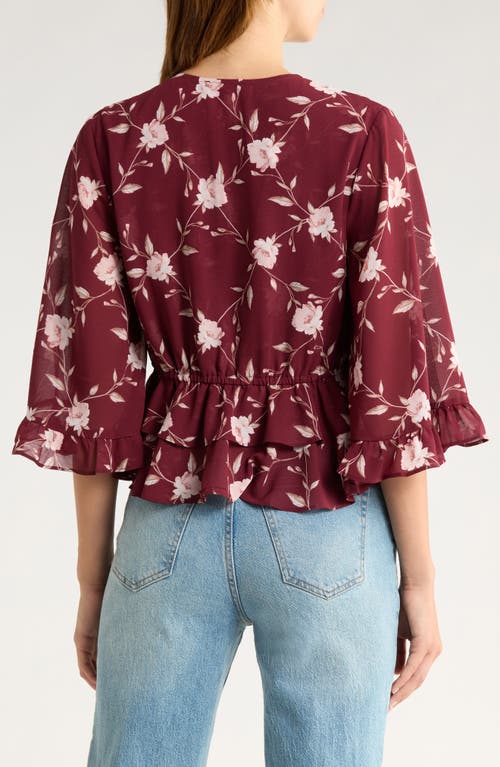 Wayf Free Spirit Top In Multi