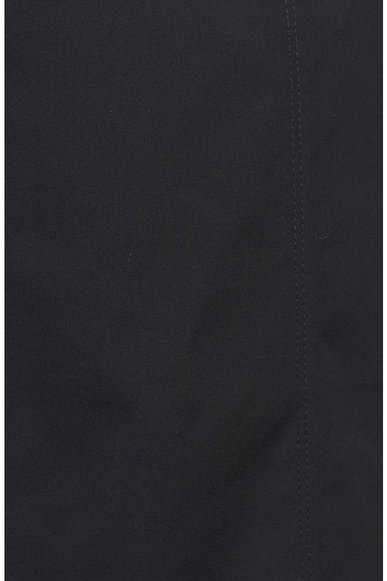 Double Breasted Trench Coat with Detachable Liner, Alternate, color, BLACK