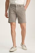 34 Heritage Arizona Slim Fit Flat Front Twill Chino Shorts