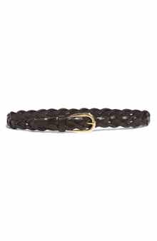 Madewell Braided Leather Belt