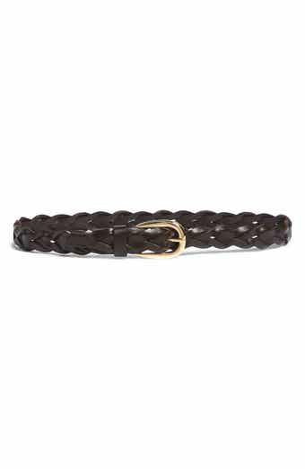 Madewell Braided Leather Belt