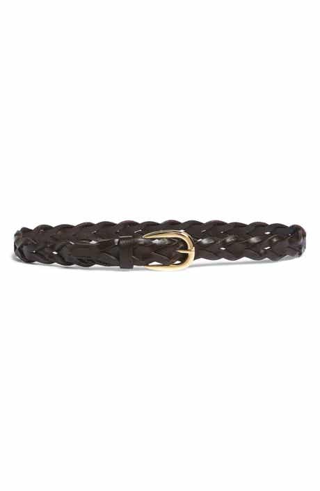 Madewell Braided Leather Belt