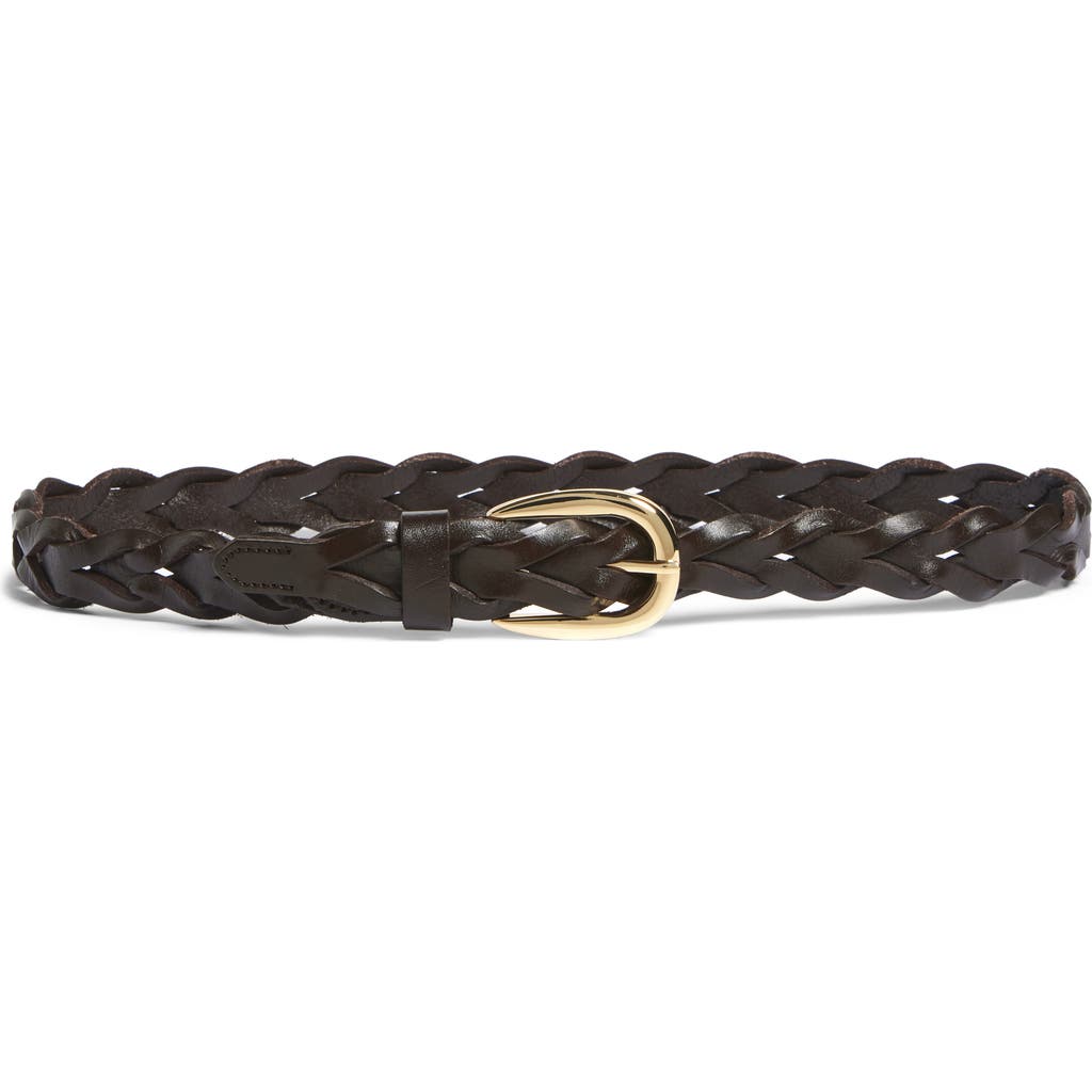 Madewell Braided Leather Belt