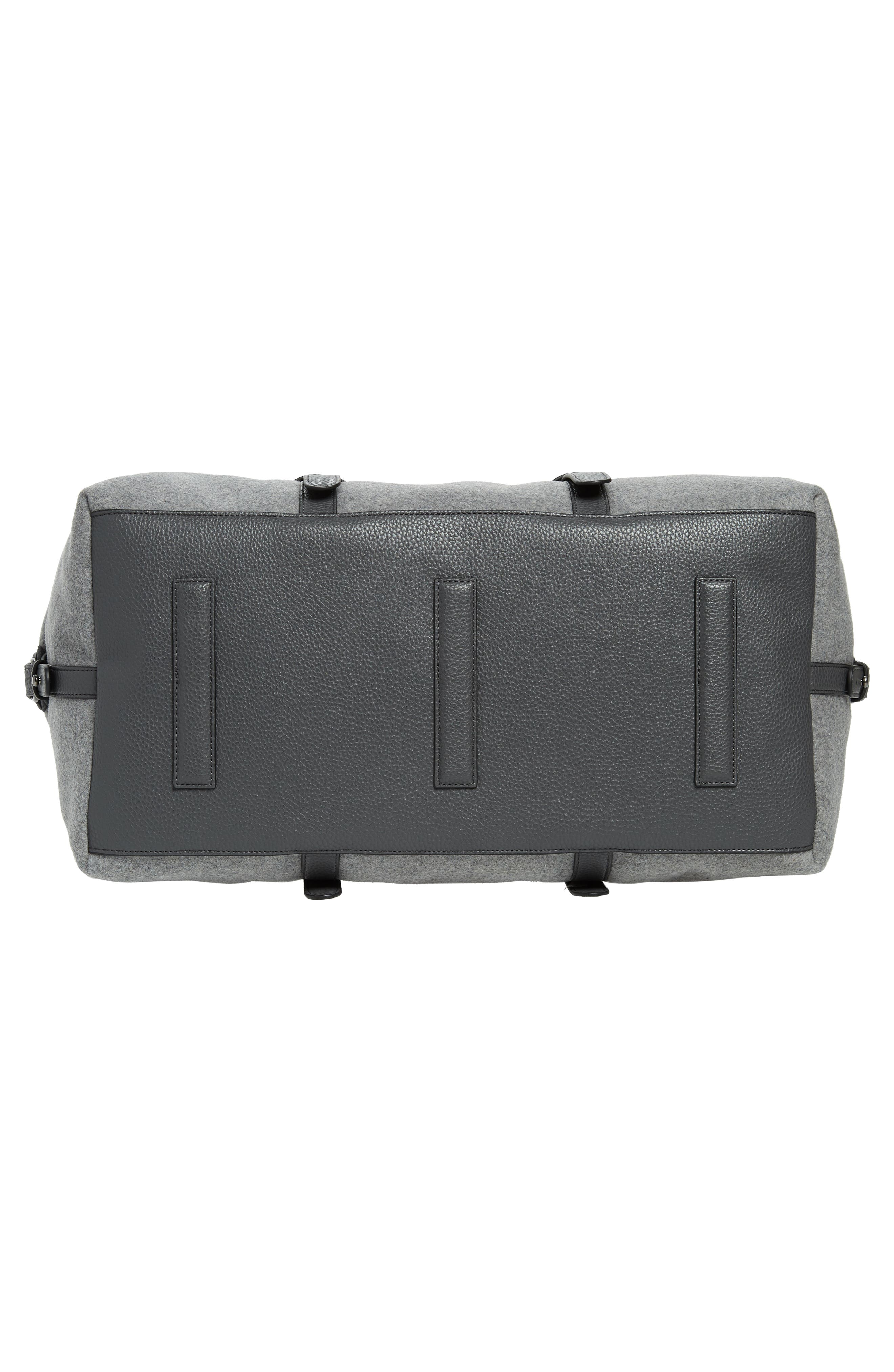 Ted Baker London Knitts Duffel Bag, Alternate, color, 